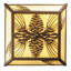 Pinecone 4 - Light Semi Flush Mount