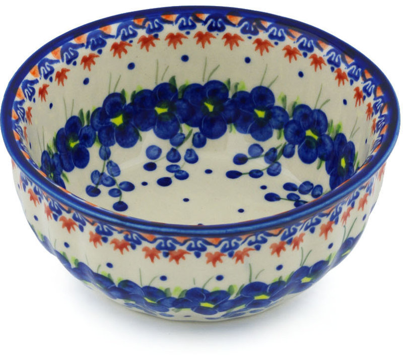 Bol de riz 35 oz. Passion Poppy