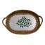 Panier en rotin Home & Manor