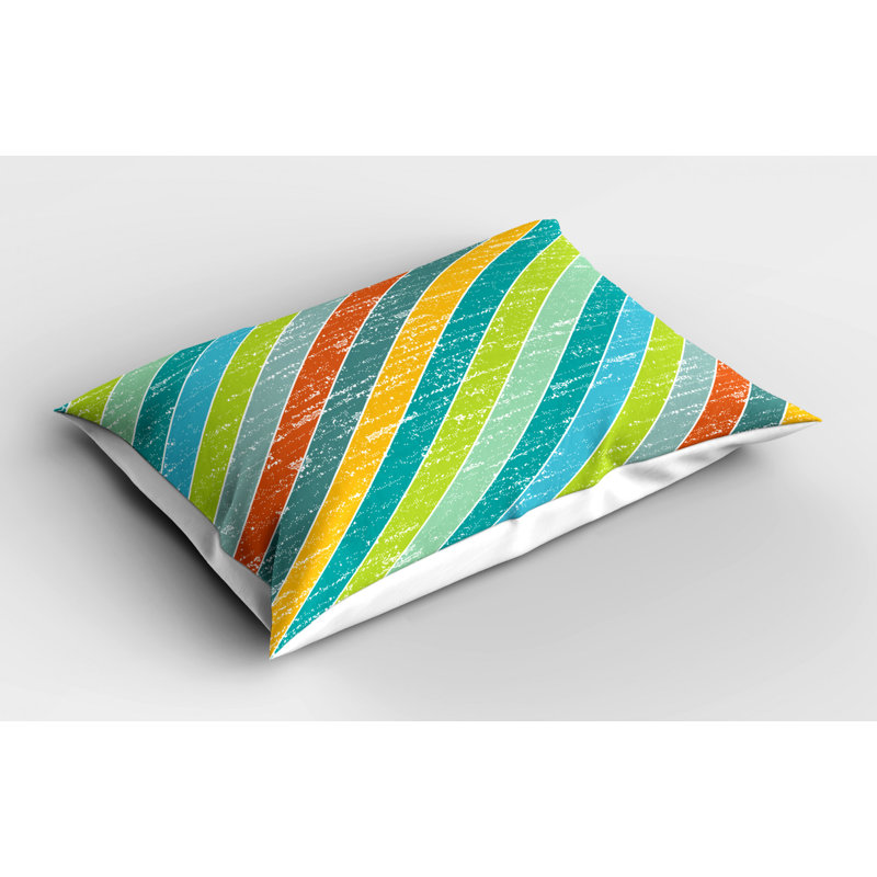 Funky Polyester Sham Set, King