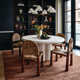 Fennel Hand Loomed Viscose Orange Rug