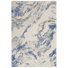 Blue/Ivory/Grey