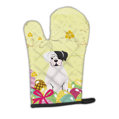 Juliska Field of Flowers Ruby 2 Pc Oven Mitt and Pot Holder Set