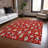 Xhevrie Machine Woven Area Rug-1747440472