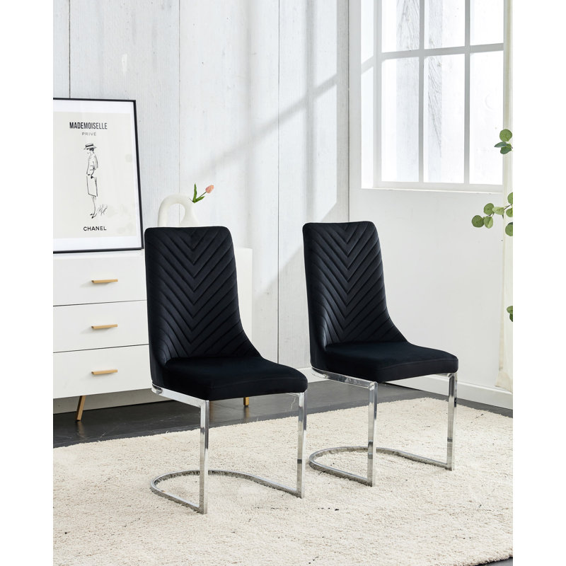 Chaise d'appoint 19,26 po Jalal