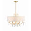 Lustre tambour 6 lumières Elliyah
