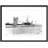 Southport, Water Chute And Flying Machine 1906 by Francis Frith - Single Picture Frame Print-51260354