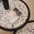 Minimalist Coffee Table with Terrazzo Top