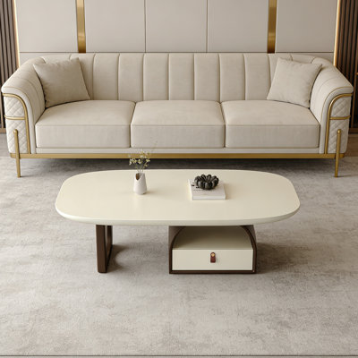 Table basse avec petit tiroir Creative