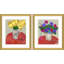 Blooming Vases I & II Print by Dana Gibson