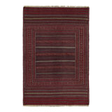 One-of-a-Kind Rectangle 4'5" X 6'6" Hand Knotted Area Rug