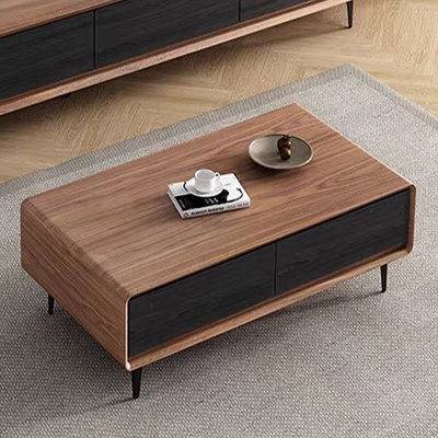 Table basse moderne et minimaliste