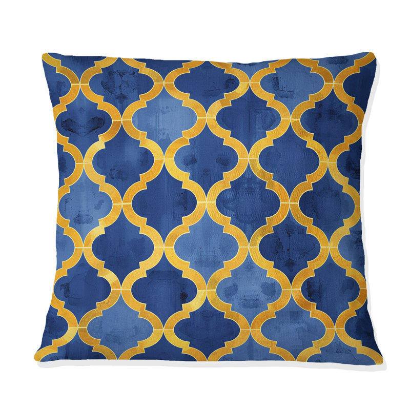 Coussin Modern, H 16 po x l 16 po