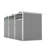 Garbage Bin Shed Stores 3 Trash Cans With Pneumatic Support Rod, With Lockable Doors & Waterproof Lid Chain, For Patio,Garden,Backyard,Grey-123950782