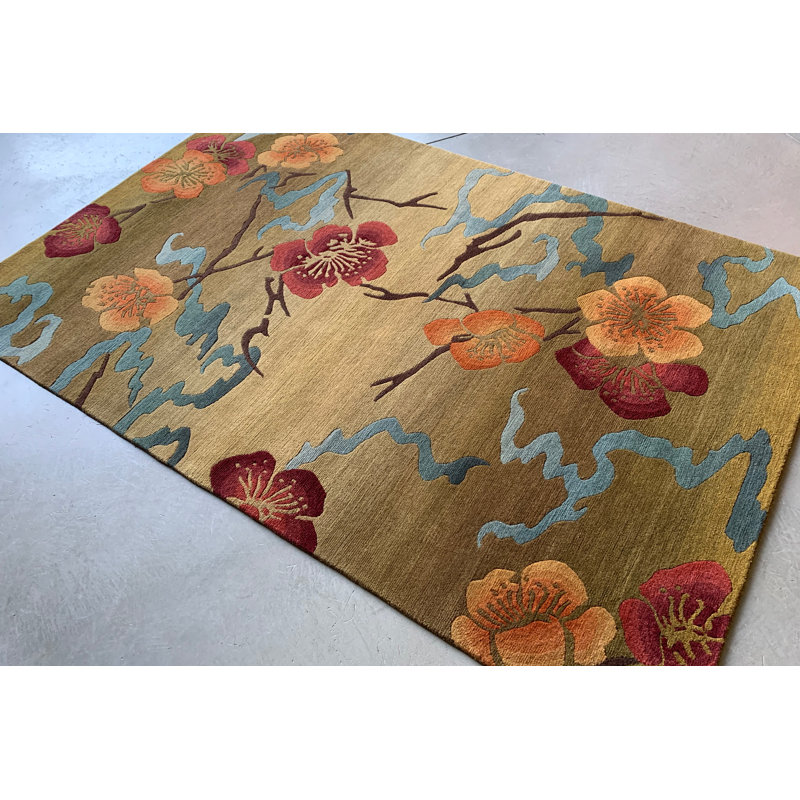 KIMONO GOLD, Runner 2'6" x 8'