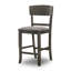 Tabouret de comptoir 25,63 po Yuri-21458645