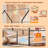 Twin Floor House Bed, Metal Twin Floor Bed Frame With Headboard & Footboard-848720503