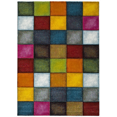 Aguilar Geometric Area Rug