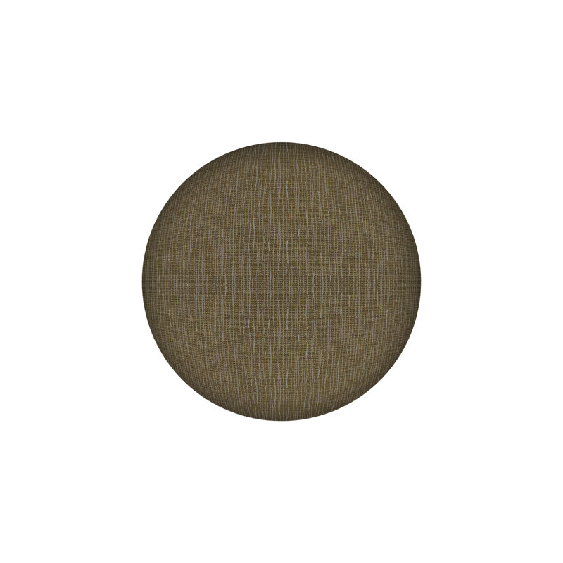 Cragin Swivel Upholstered Counter Stool, Anodized Nickel, Fabric-Graph Cork, Counter Stool (25” Seat Height)