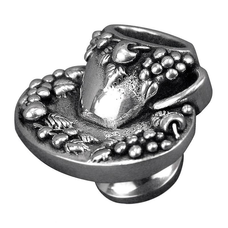 Miscellaneous Novelty Knob, Antique Silver