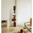 Handcrafted Rubber Wood Abstract Stacked Sculpture