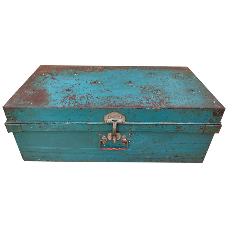 Agapito Handmade Decorative Trunk