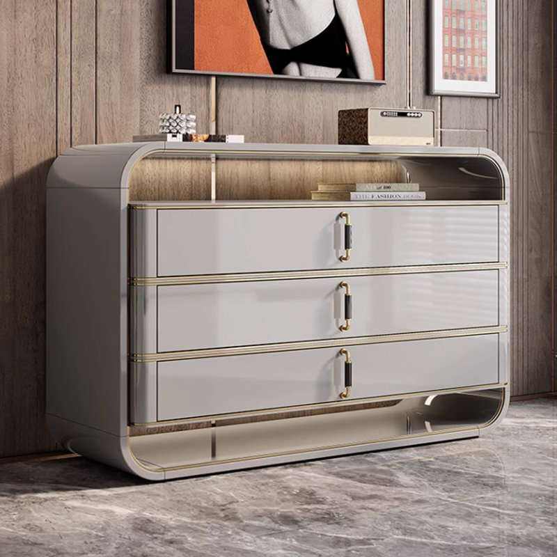 39.37'' Sideboard, Beige