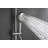 Showerspas Shower System, With 10" Rain Showerhead, 4-Function Hand Shower, Adjustable Slide Bar And Soap Dish