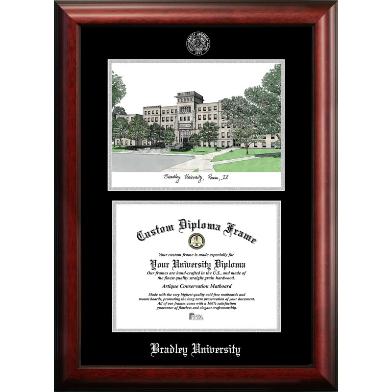 Cadre photo Bradley University