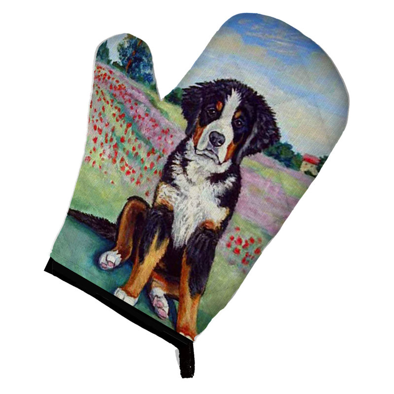 Étuve à motif à motif pour chien east urban home