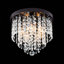 Cheyan 5-Light 11" Crystal Chandelier Ceiling Light Fixture with Flush Mount-1095493841