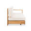 Causeuse d'extérieur en bois d'acacia Witt