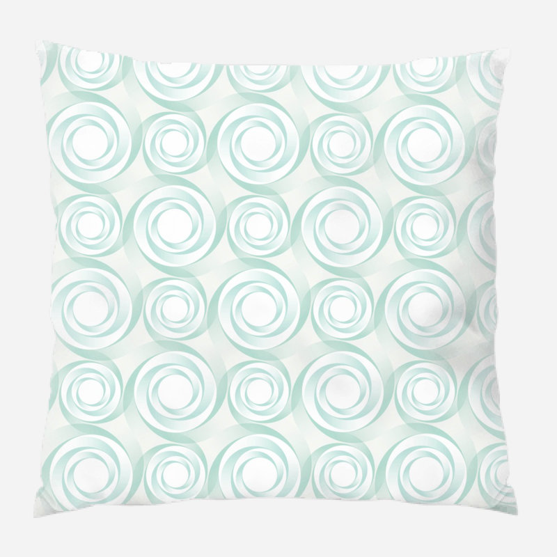 Coussin décoratif, Intérieur