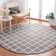 Sanyla Hand Tufted Wool Geometric Rug