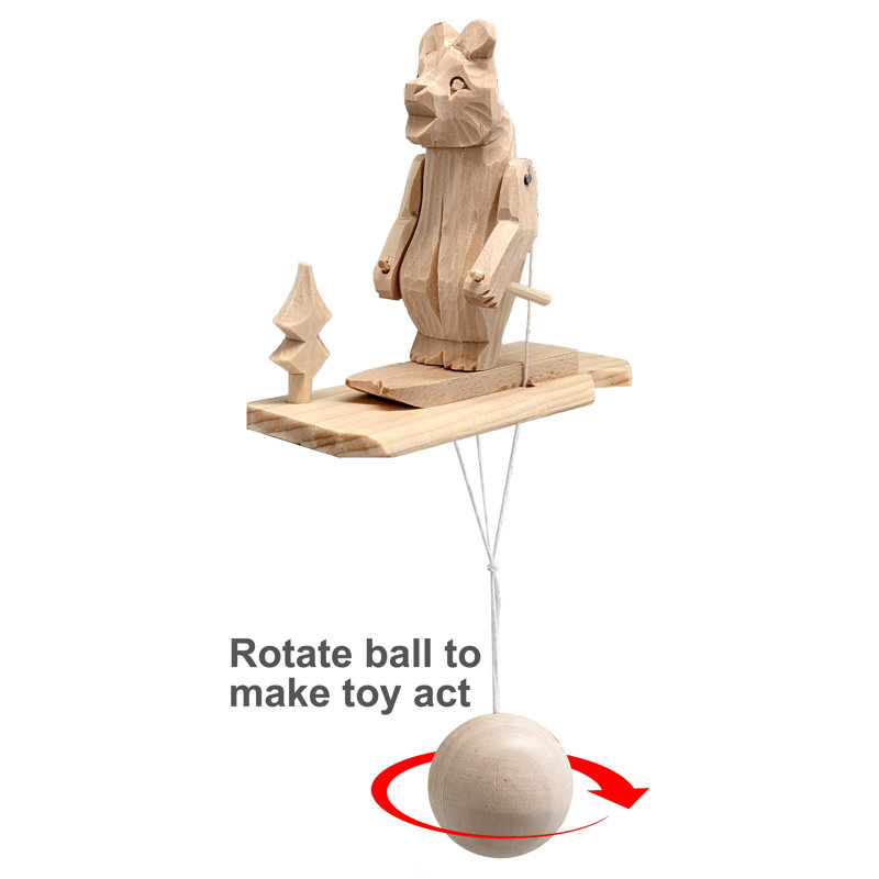 Statue Gerodi Spinning Old-World