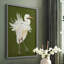 Heron Plumage I, reproduction encadrée - bois massif-451309330-451309339