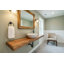 Plateau de meuble-lavabo en châtaignier anglais personnalisable-128834575-128834578