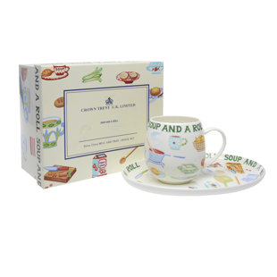 Bone China Soup Mug