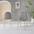 Scottsmoor 6 Seater High Gloss Round Dining Table Set with 6 Luxury Faux Leather Dining Chairs-559481830-559481819