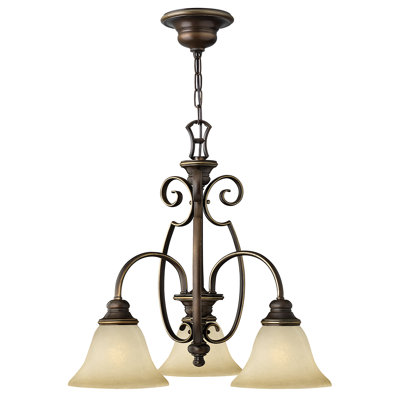 Carrasquillo 3 - Light Shaded Chandelier