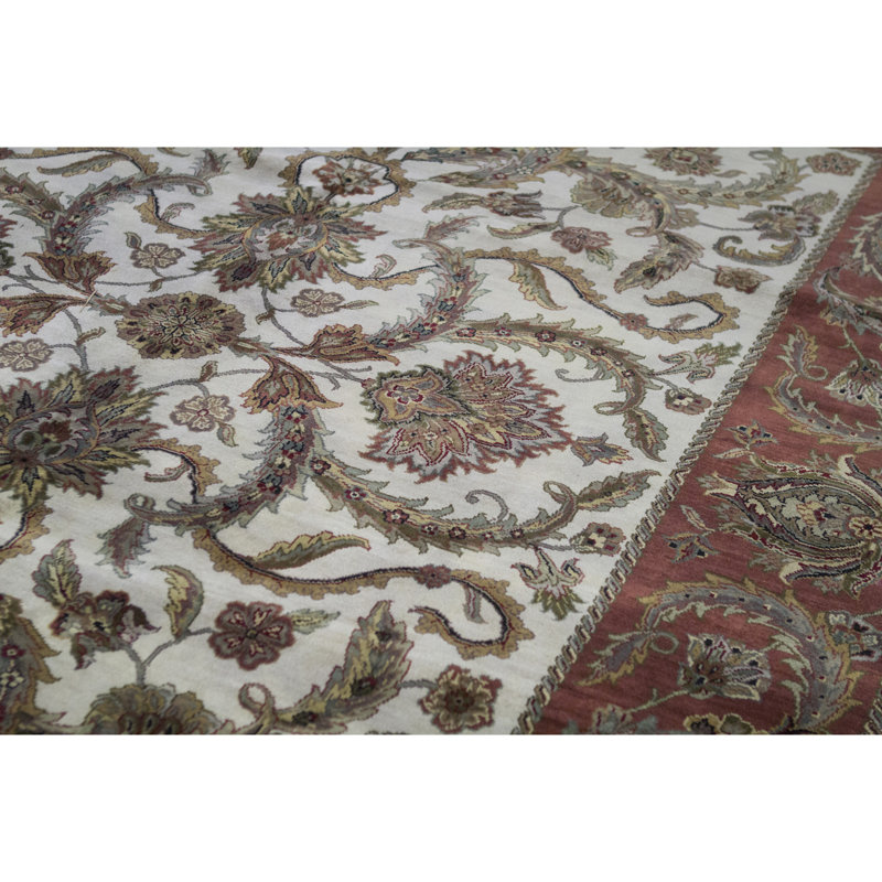 Trinity Wool Oriental Area Rug, Rectangle 9' x 12'1"