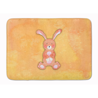 Beulah Memory Foam Non-Slip Bath Rug