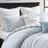 DKNY Reversible Stripe Vintage Washed Cotton Comforter Set-125249409