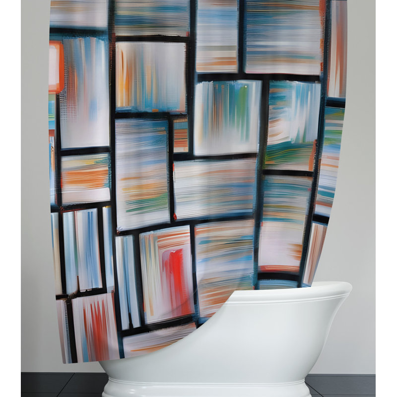 Rideau de douche Cylas, H 72 po x l 70 po
