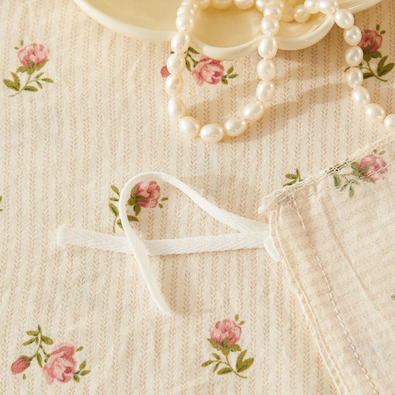  Housse de couette Rink Flower Floral, Housse de couette pour très grand lit + 2 taies d