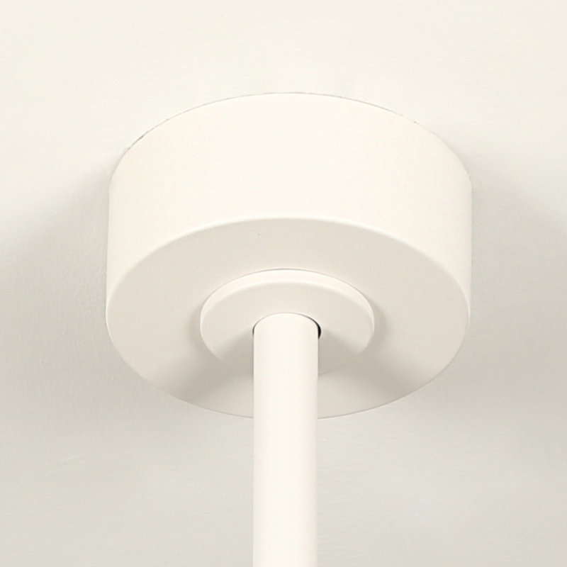Karlena 52'' Ceiling Fan with LED Lights and Remote Control, White