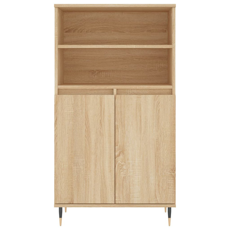 Asaro 60cm Sideboard, Sonoma Oak