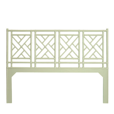 Chippendale Open-Frame Headboard