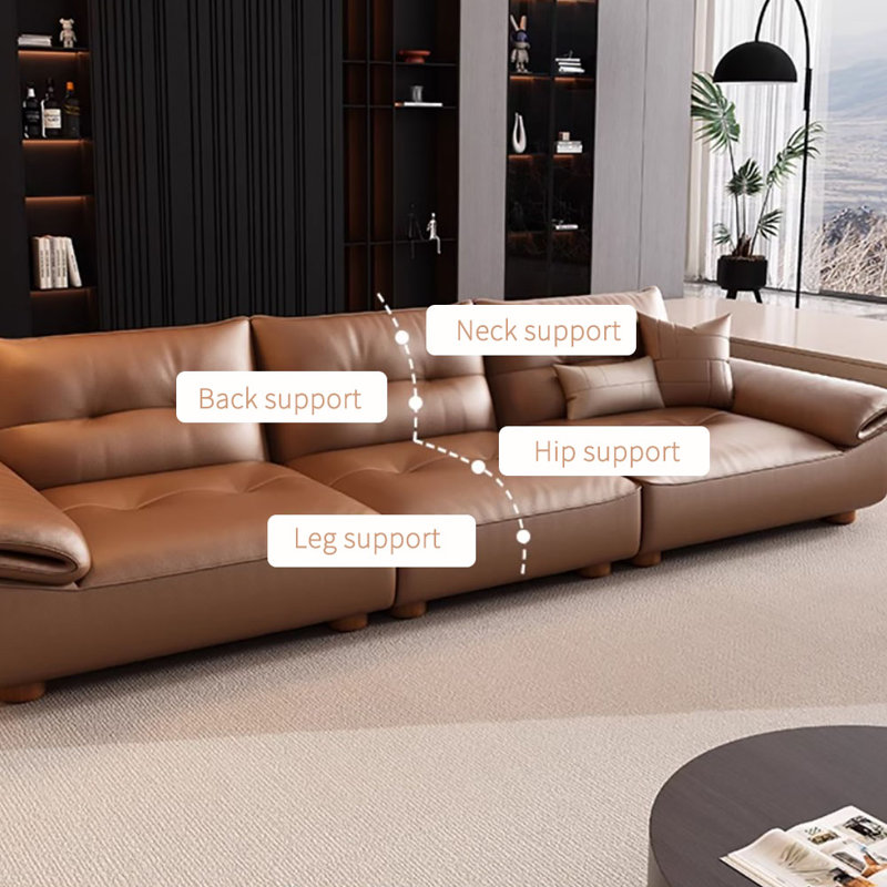Casual elegant VIP reception office sofa