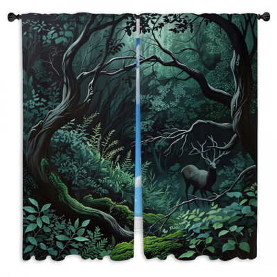 Rideaux obscurcissant et obscurcissant Dense